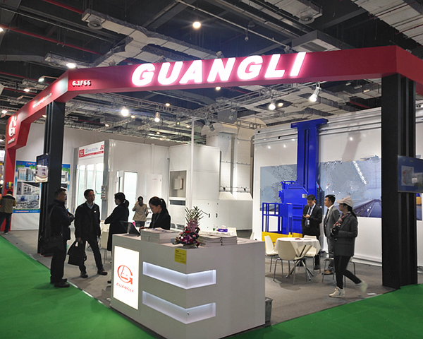 Guangli brand cabine de pulverizare arată-Automechanika Shanghai 2019