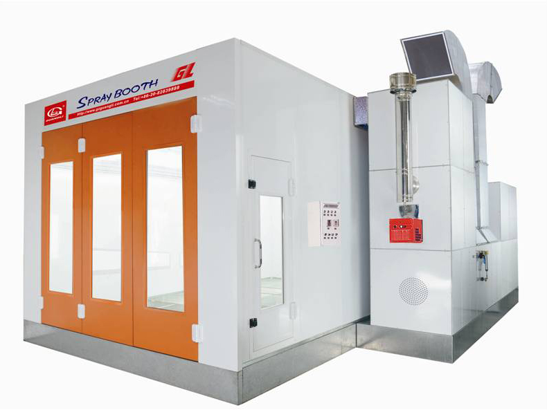 Downdraft Automotive Spray Paint Booth Downdraft Automotive Spray Paint Booth
