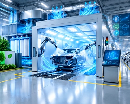Tendințele industriei cabinelor de vopsit în 2026: eficiență, control ecologic și vopsire auto mai inteligentă